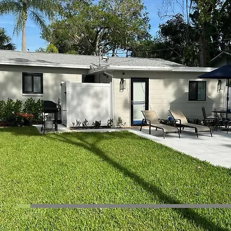 Sophisticated Charm In St Pete Villa St. Petersburg Exterior photo