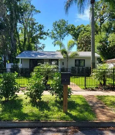 Sophisticated Charm In St Pete Villa St. Petersburg Exterior photo