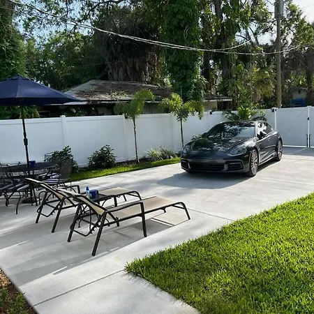 Sophisticated Charm In St Pete Villa St. Petersburg Exterior photo